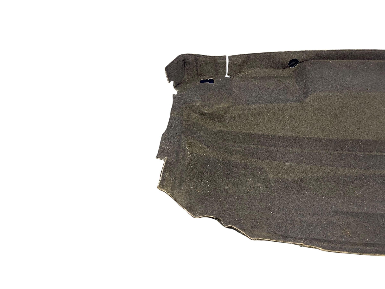 2016-2021 MCLAREN 570S REAR BULKHEAD COWL CARPET CARPETING INSULATION COVER OEM