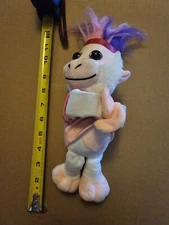 Kipp Brothers SLAP BRACELET PLUSH Monkey 9"  Daddy Loves Me