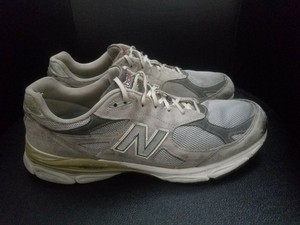 new balance 990v3 men's shoes grey