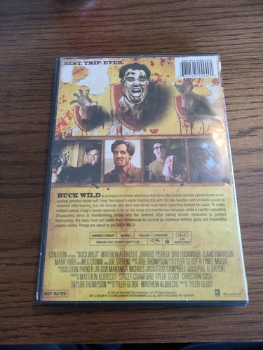 Buck Wild (DVD, 2014) - Picture 2 of 2
