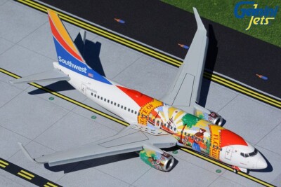 Gemini Jets 1:200 Southwest Airlines Boeing 737-700 Flaps G2SWA914F
