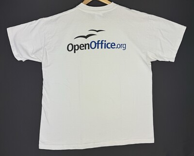 Vintage Y2K Sun Microsystems Open Office Org Freedom Promo Computer Software