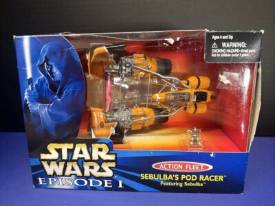 Star Wars Episode 1 Action Fleet Mars Guo's Podracer 1999