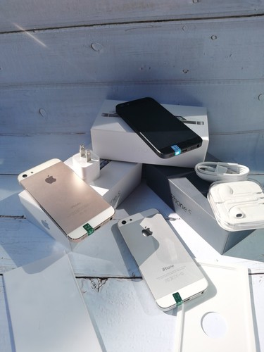 95% New original iPhone 5 Mobile Phone 16GB/32GB/64GB with Box - Afbeelding 10 van 12
