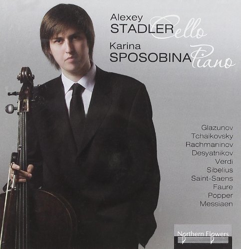 Alexey Stadler Werke für Cello & Klavier russischer Komponisten - Works for (CD)