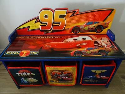 Toy Box Storage Bench Disney Pixar Cars Sold Pending Pick Up