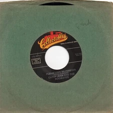 CATHY JEAN & THE ROOMATES - PLEASE LOVE ME FOREVER / GLORY OF LOVE(ROOMATES)
