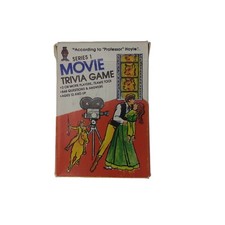 Hoyle Pocket Trivia Series 1 Movie Trivia Game New 1984 Vintage