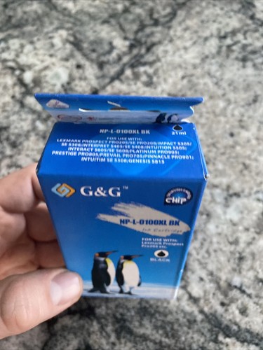 G & G NP-L0100XL BK Ink Cartridge - Picture 5 of 7
