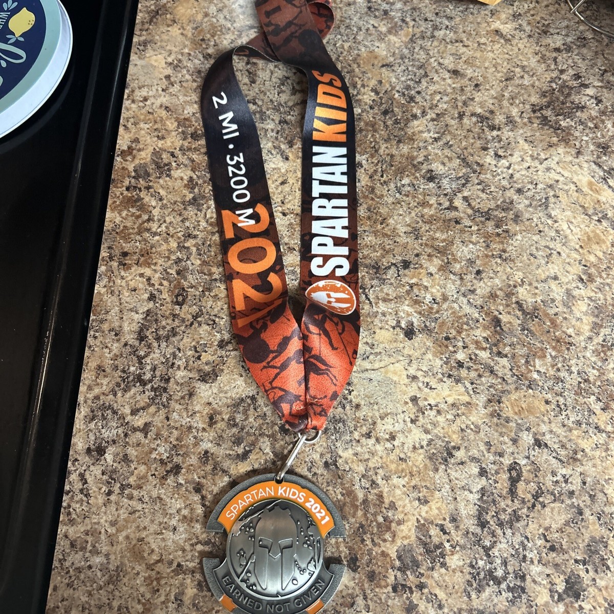 2021 Spartan Kids Medal Trifecta Qualifier Mi 3200M EUC