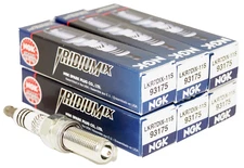 Pack of 6 Genuine NGK 93175 Iridium IX Spark Plugs LKR7DIX11S