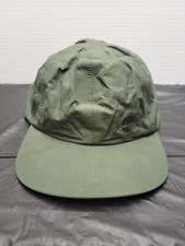 Vintage Timberland Weathergear Dad Hat Made In USA Green Nylon Hat Nice