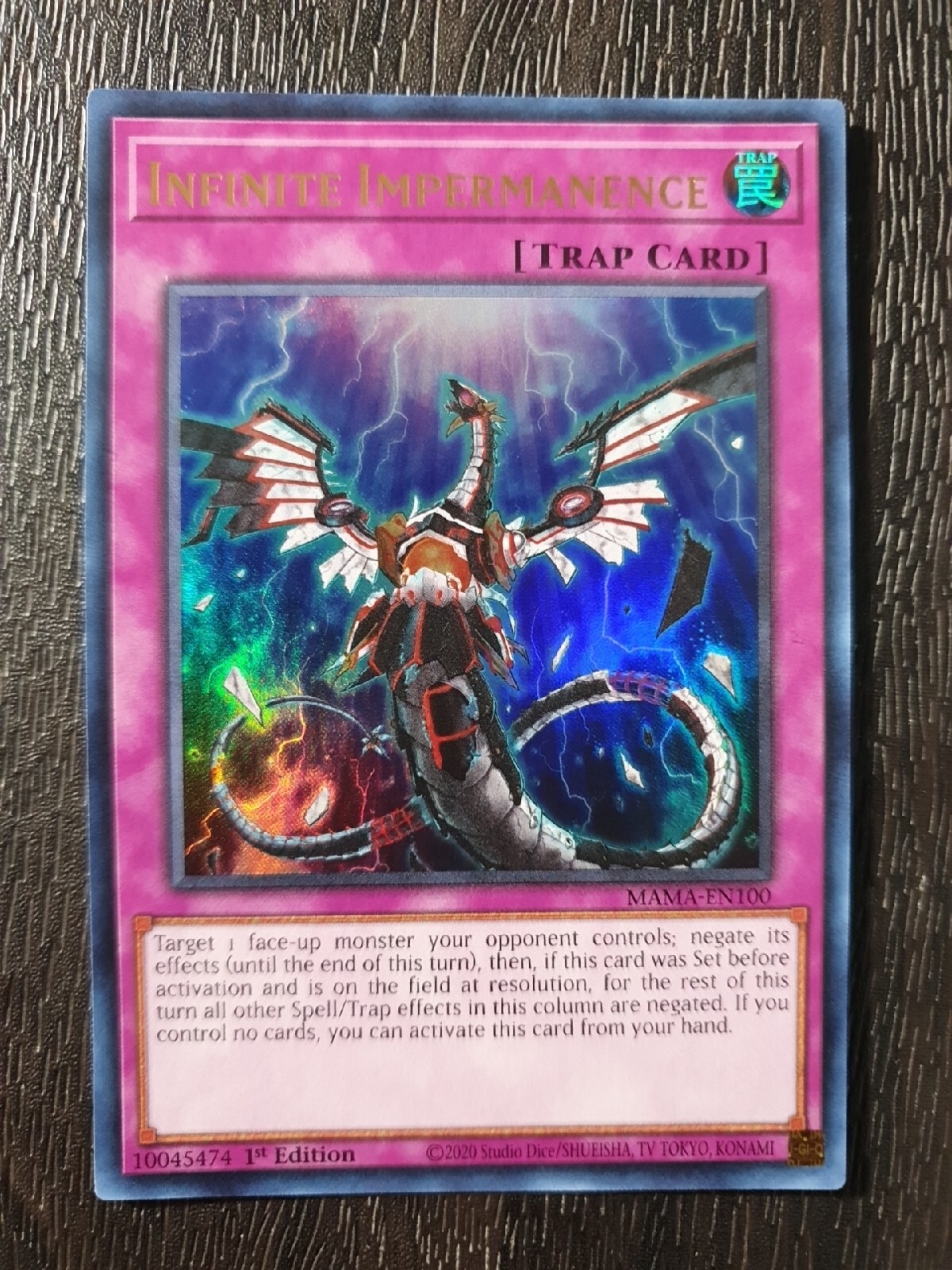 Infinite Impermanence - DUOV-EN099 - Ultra Rara - 1a Edizione - Foto 9