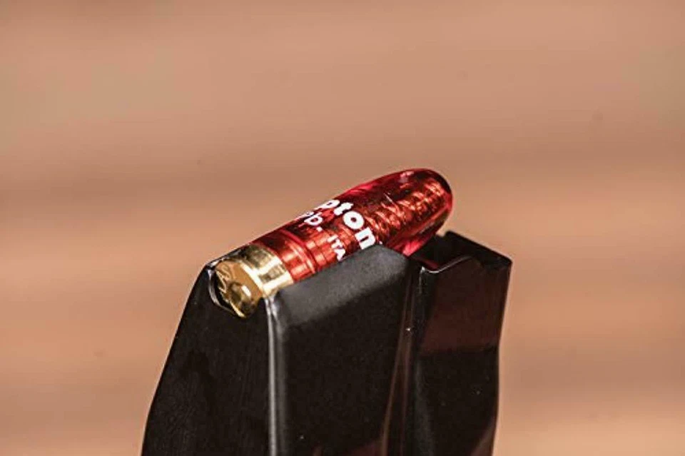 Tipton Polymer Snap Caps for 9mm Luger Pack of 5 # 303958 New! - Image 2 of 4