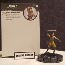 NINJA - 007 - Common Deadpool  X-Force Heroclix Set 7