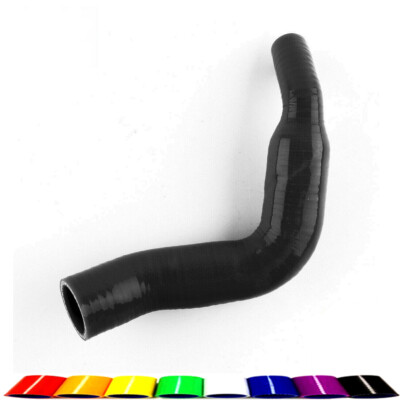 FIT VW GOLF MK3 16V 2.0 GTI ABF Engine Silicone Oil Breather 3-ply Hose Black