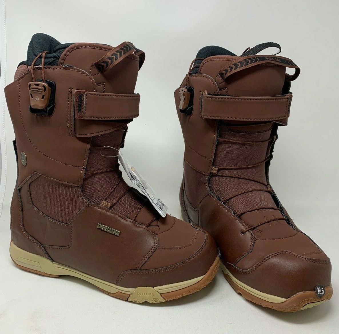 Deeluxe Empire PF Snowboard Boots - Brown UK 9.5 - RRP £285.00 #L1