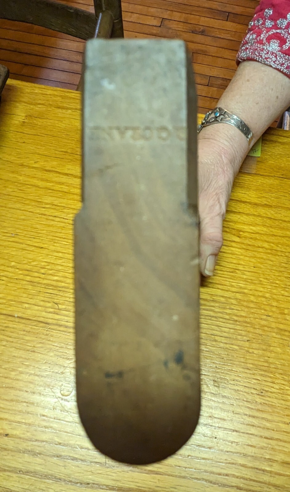 VTG Woodworking WOODEN HAND PLANE CUTS 1/2" RADIUS ROUND BOTTOM COOL