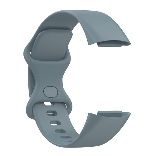 For Fitbit Charge 5/Charge 6 Soft Silicone Sports Replacement Watch Band Strap - Picture 69 of 78