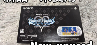 PlayStation Portable - レア　PSP-3000  キングダムハーツ　EDITION PSP 3000 KINGDOM HEARTS Birth by Sleep Edition Limited