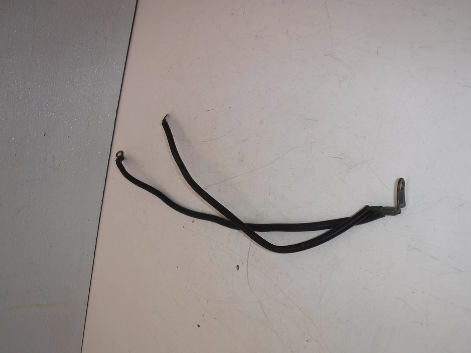 1983 honda v45 sabre NEGATIVE BATTERY CABLE GROUND WIRE - Image 4 of 4