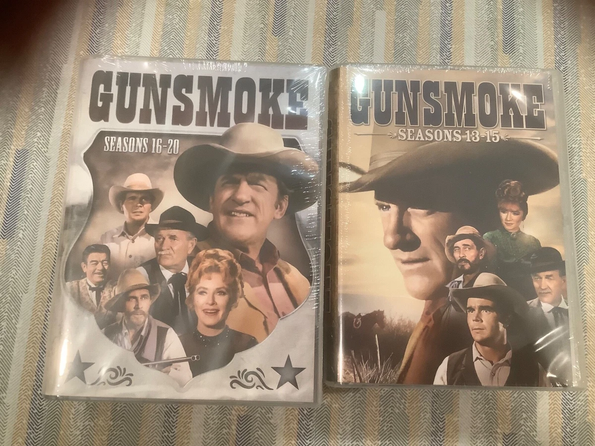 Gunsmoke (1955 TV series) DVDs & Blu-ray Discs for sale | eBay