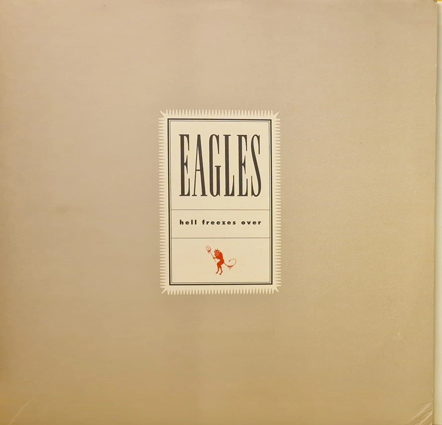 Eagles Hell Freezes Over In Vinyl Records for sale | eBay