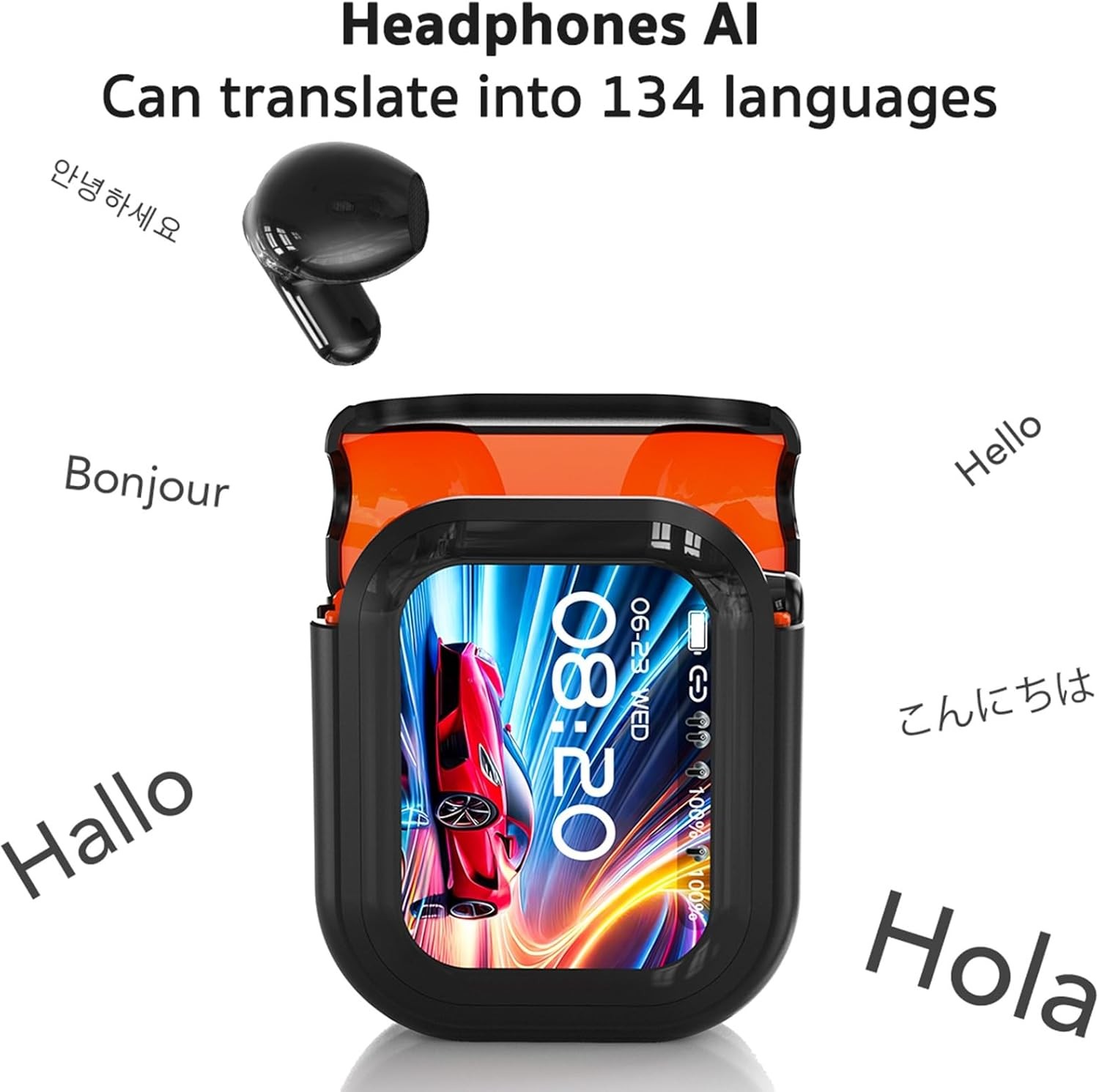 Auricolari Bluetooth con Traduzione in Tempo Reale foto 3