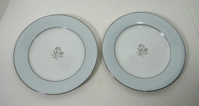 Noritake Mavis Dinner Plates Set of 2 Japan #5543