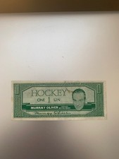 1962 Topps Hockey Bucks Murray Oliver card