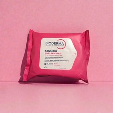 Bioderma Sensibio H2O Micellar Makeup Remover Wipes pack of 2