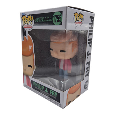 Funko POP! - Sammelfigur - Futurama - Figur Philip J. Fry - Nr. 1755 Neu