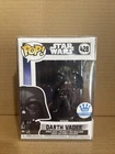 Funko Pop! Vinyl Star Wars Darth Vader Funko Web Exclusive #428 with Protector