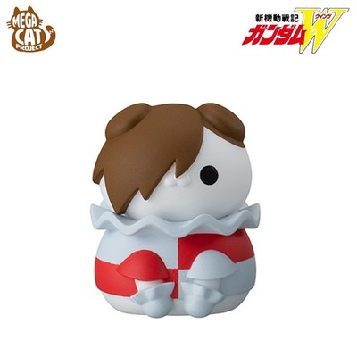 メガハウス　クレイモアスタチュー　しろねこ Mega Cat Project Hiroaka Nyanko No.01 (My Hero Academia) Figure