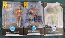 SUPERMAN ENERGIZED ARMOR WONDER WOMAN BATMAN INFECTED DC MULTIVERSE McFarlane