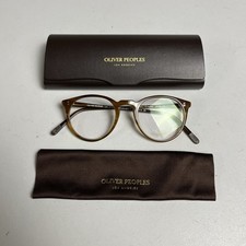 Oliver Peoples Vintage OV5183 5183 O'Malley 1011 Amber Havana Optical Frame 47mm