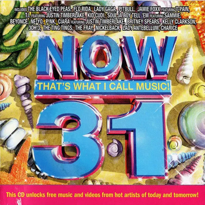 CD Lady Gaga, Flo Rida, Pitbull Now Thats What I Call Music! 31 Sony Music