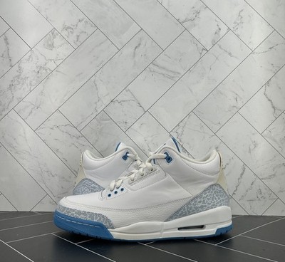 NEW Nike Air Jordan 3 Retro Harbor Blue W Size 12 WMNS / 10.5 MENS 315296-142