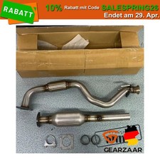 KATALYSATOR KAT + HOSENROHR FÜR VW GOLF 4 IV BORA SEAT LEON TOLEDO 1.6 1997-2003