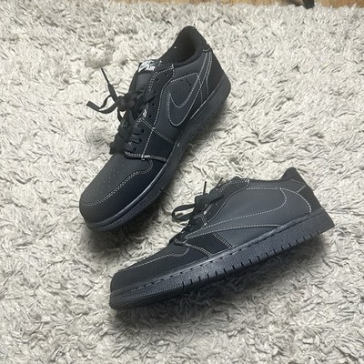 Travis Scott Air Jordan 1 phantom black  Size 11 ￼￼