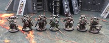Deathguard 7x Plague Marines - Well Painted 5907