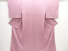 7595674: JAPANESE KIMONO / IROMUJI / WOVEN ABSTRACT LEAVES