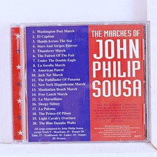 Alexandre Sousa - Marches of John Philip Sousa (CD 2001)
