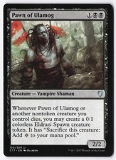 Pawn of Ulamog Normal U Commander 2017 120 NM