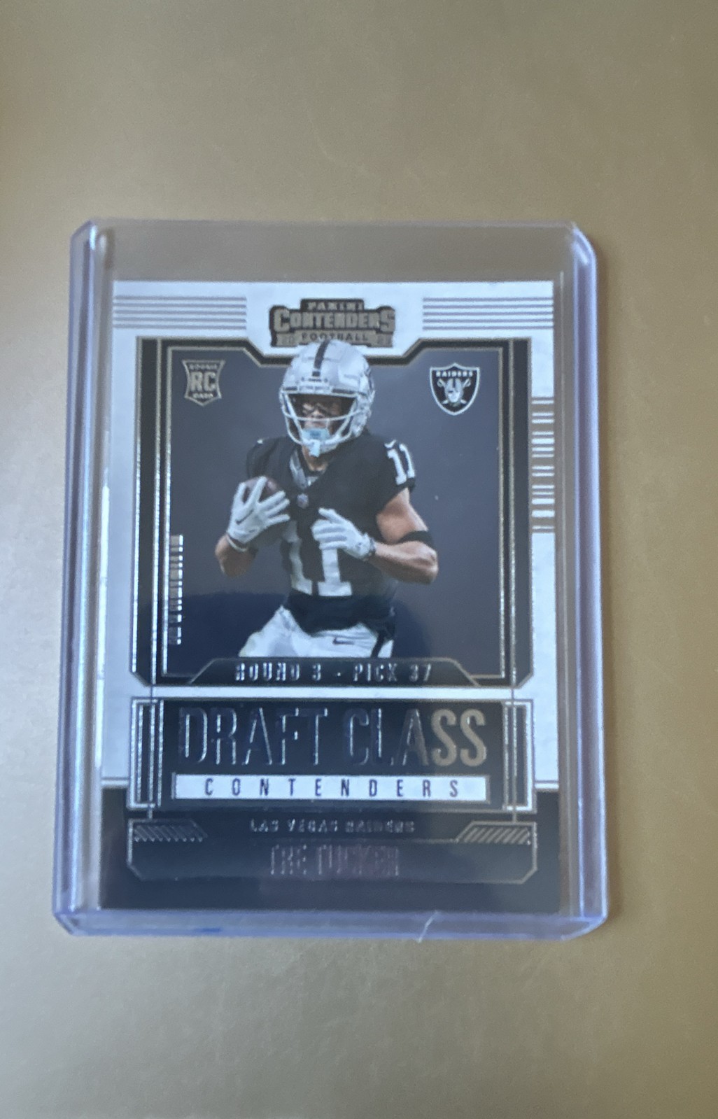 2023 Panini Contenders - Draft Class Contenders Tre Tucker #21 (RC)