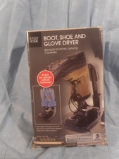 Easy Home SD-002 Boot, Shoe and Glove Dryer NEW never opened just damaged box