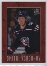 2024 Upper Deck Fleer Ultra Sensations Red 74/99 Dmitri Voronkov #SN19OF30 08a0