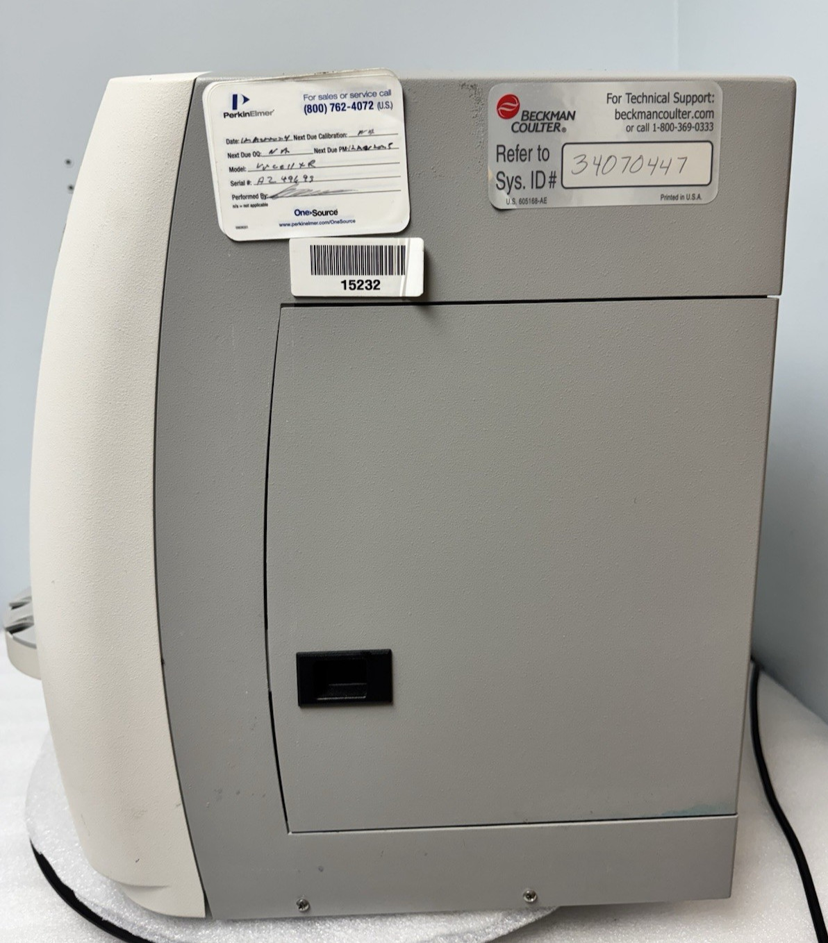 Beckman Coulter Vi-CELL XR Cell Viability Analyzer