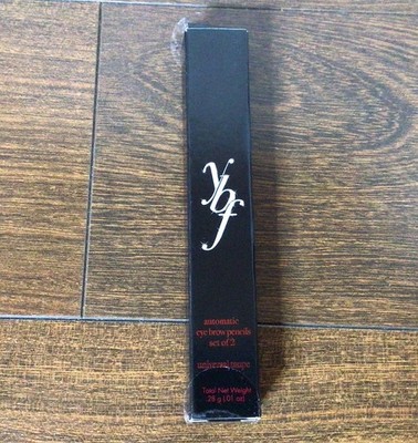YBF Your Best Friend Automatic Eyebrow Pencils .01 Universal Taupe New/Sealed