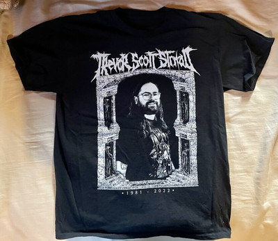 The Black Dahlia Murder 2022 Trevor Strnad Shirt Black Unisex S-5XL